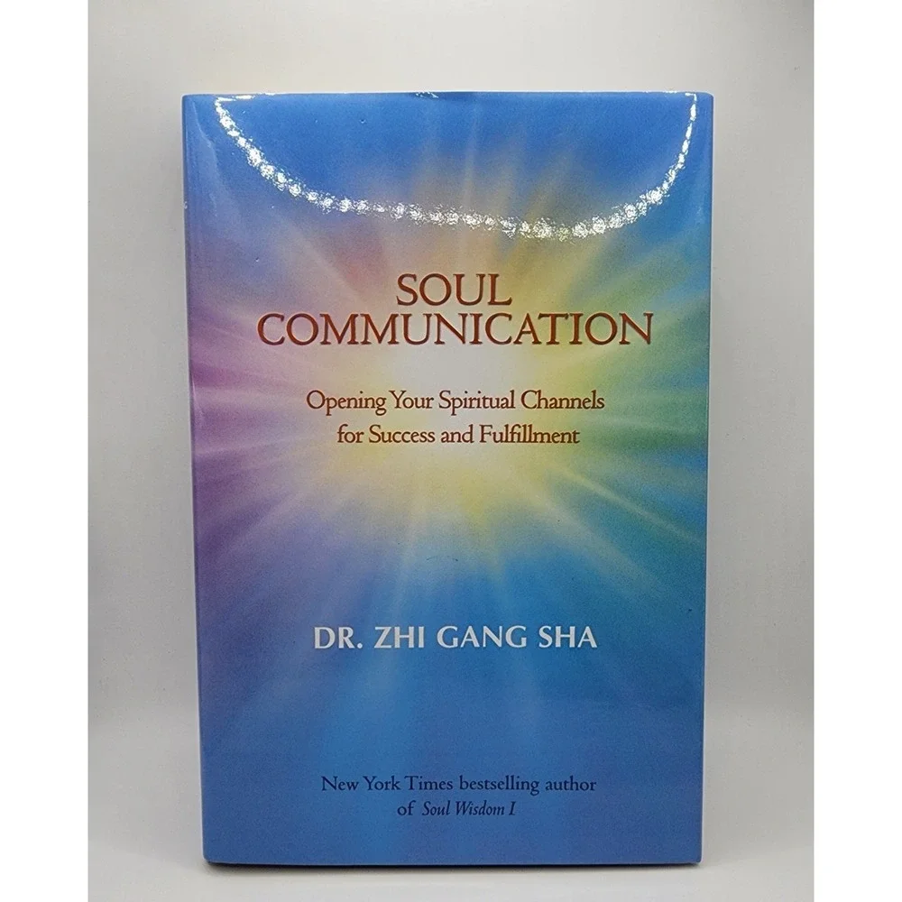 Soul Communication Dr Zhi Gang Sha Heavens Library First Edition Hardcover 2007